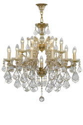 Люстра AS/3013/18+1 Chrome Pend