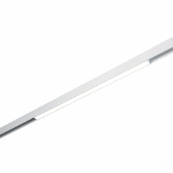 Фото ST360.546.15 Магнитный трековый светильник Белый LED 1*15W 4000K 975Lm Ra>90 120 IP20 L606xW22xH44 4 SKYLINE 48