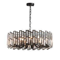 Фото Люстра D8524P/S black/clear