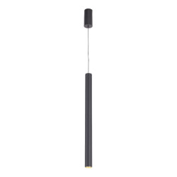 Фото SL6210.403.01 Светильник подвесной ST-Luce Черный/Черный, Золотистый LED 1*7W 3000K ЛИЛИТ