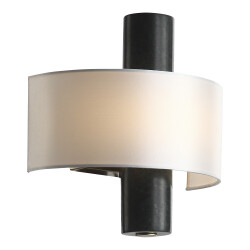 Фото SL6230.401.01 Светильник настенный ST-Luce Черный/Белый LED 1*5W 3000K NOBLE