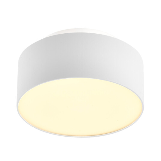 Фото ST166.542.17 Светильник потолочный Белый LED 1*12+5W 4000K 1 190Lm Ra>90 120 ° IP20 D115xH62 85-265V Накладные светильники