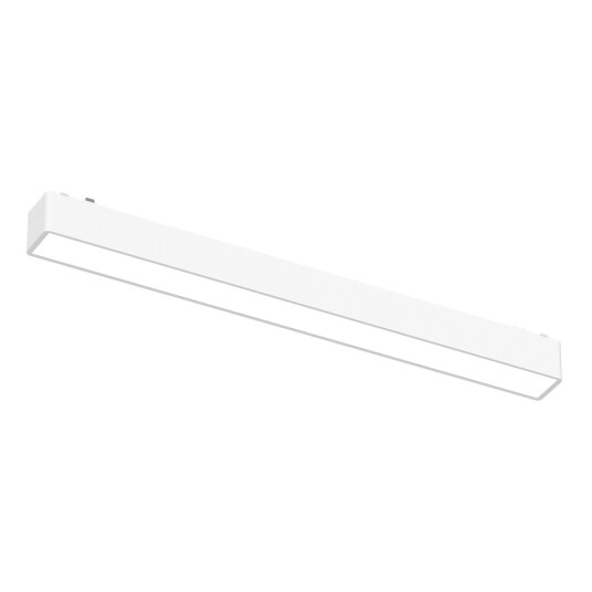 Фото ST674.546.15 Магнитный трековый светильник Белый LED 1*10W 4000K 530Lm Ra>90 IP20 L315xW26xH27 48V SKYFLAT