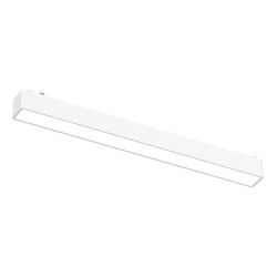 Фото ST674.546.15 Магнитный трековый светильник Белый LED 1*10W 4000K 530Lm Ra>90 IP20 L315xW26xH27 48V SKYFLAT