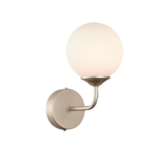 Фото SLE106201-01 Светильник настенный ST-Luce Золотистый/Белый G9 LED 1*5W REDJINO