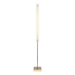 Фото SL6245.205.01 Светильник напольный ST-Luce золотистый/Прозрачный LED 1*20W 4000K ФЭГИ
