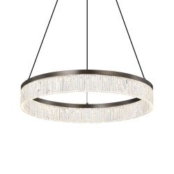 Фото Подвесной светильник P0575-800A silver grey