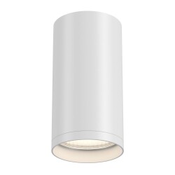 Фото ST170.502.01 Светильник потолочный Белый GU10 1*50W IP20 D52xH100 220V Без ламп Накладные светильники