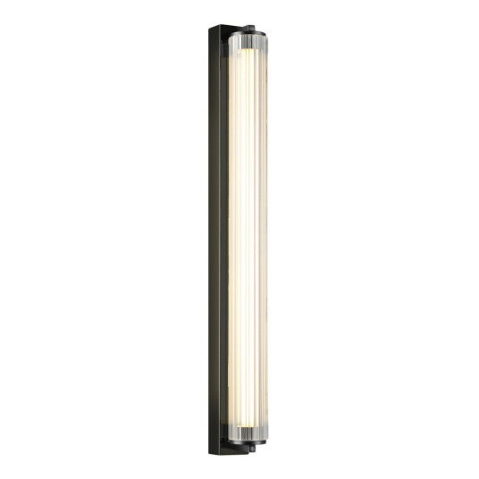 Фото utsenka-SL6224.411.01 Светильник настенный ST-Luce Черный/Прозрачный LED 1*20W 4000K БАМБУ