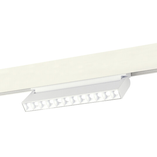 Фото ST372.506.12 Магнитный трековый светильник SMART Белый LED 1*12W 2700K-6500K 1 080Lm Ra90 36° IP20 L SKYLINE 48