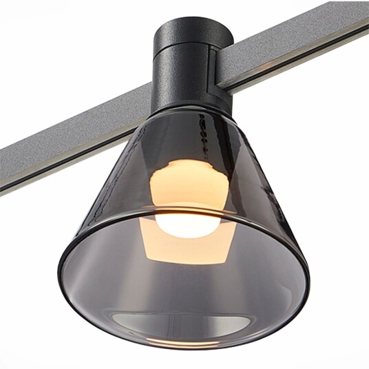 Фото ST814.446.03 Магнитный трековый светильник FARM Черный LED 1*3W 4000K 78Lm Ra90 120 IP20 D90xH102 2 FARM