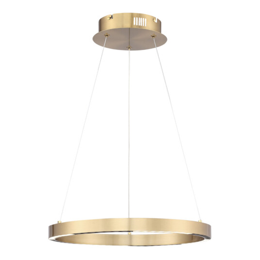 Фото SL6238.323.01 Светильник подвесной ST-Luce латунь/латунь LED 1*25W 4000K ПАРИЛЛА