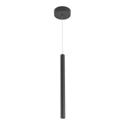 Фото ST613.413.06 Светильник подвесной ST-Luce Черный/Черный LED 1*3W 4000K Подвесные светильники