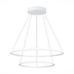 Фото ST604.543.56 Светильник подвесной ST-Luce Белый/Белый LED 1*56W 4000K Подвесные светильники
