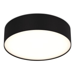 Фото ST606.442.36 Светильник потолочный Черный LED 1*36W 4000K 3 240Lm Ra>90 120° IP20 D300xH55 180-240V Накладные светильники