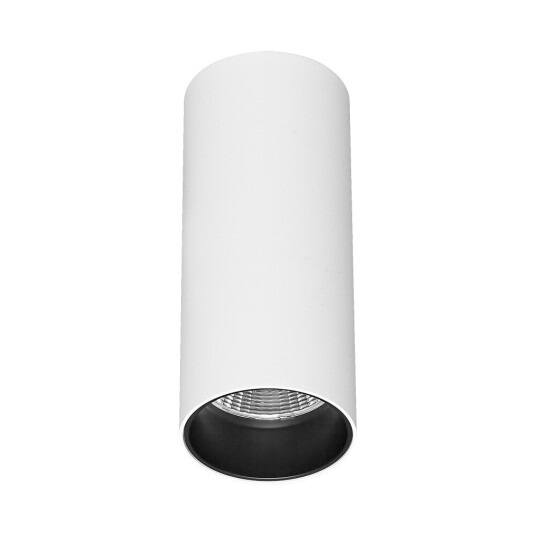 Фото ST170.542.07 Светильник потолочный Белый LED 1*7W 4000K 560Lm Ra>90 60° IP20 D52xH125 220-240VV Накладные светильники