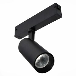 Фото ST660.436.10H Св-к трек. Черный LED 1*10W 3000K 780Lm Ra>90 36° IP20 L220xW50xН175 220V SKYLINE 220