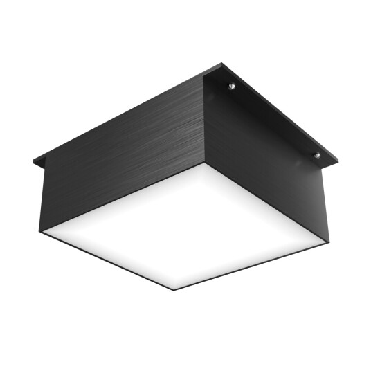 Фото STP700.R1010.40NW.B Св-к встр.(3 шт) Грильято Черный LED 1*40W 4000K Lm Ra>84  IP20 L71xW71xH47 220V Коммерческое освещение