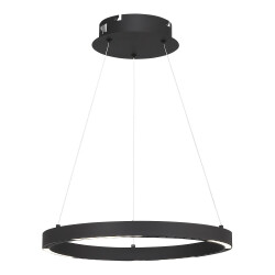 Фото SL6238.423.01 Светильник подвесной ST-Luce черный/черный LED 1*25W 4000K ПАРИЛЛА