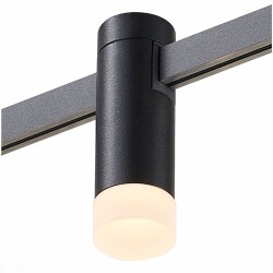 Фото ST812.446.03 Магнитный трековый светильник FARM Черный LED 1*3W 4000K 91Lm Ra90 120 IP20 D29xH90 24 FARM