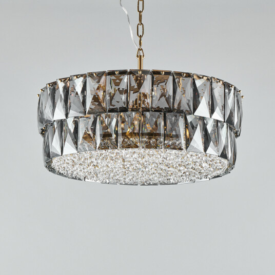 Фото Люстра H/P3222 D600*H300 plated brass