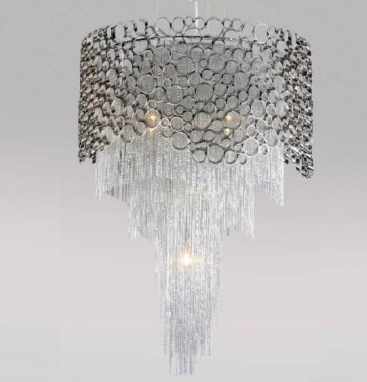 Фото Люстра Crystal Lux HAUBERK SP-PL8 D60