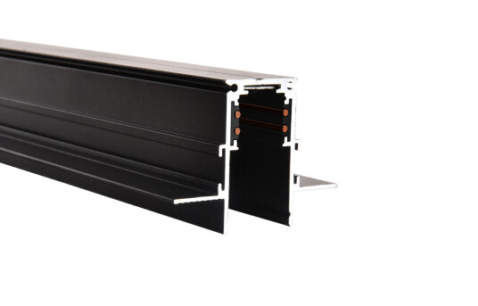 Фото Шинопровод магнитный встраиваемый Crystal Lux CLT 0.123 01 L3000 BL