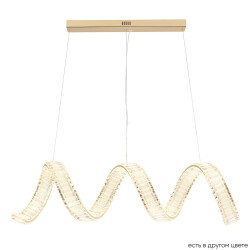 Фото Люстра Crystal Lux MUSIKA SP100W LED L1200 GOLD