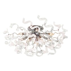 Фото CL222191 Рандом Хром+Прозр+Бел Св-к Люстра