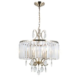 Фото CL335163 Инга Бронза Св-к Люстра