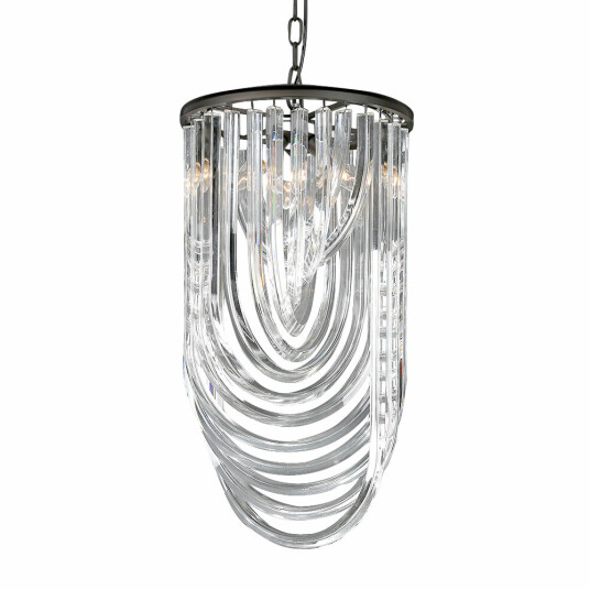 Фото Люстра Murano 3 black