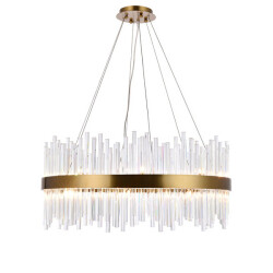 Фото Люстра KR1209P-12 brass