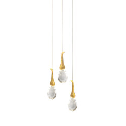 Фото Подвесной светильник OMG07287-3 gold