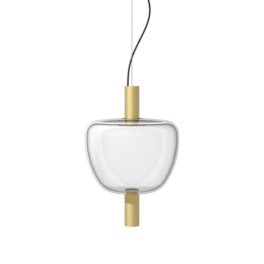 Фото Подвесной светильник 10709P/B gold/clear