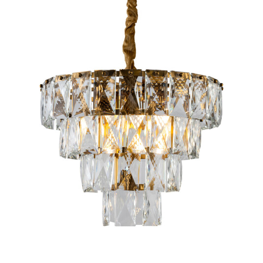 Фото Люстра Amazone 7 brass