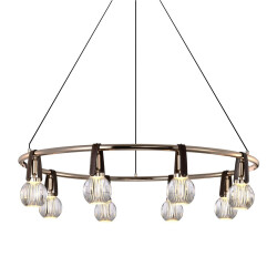 Фото Люстра P0853-8C gold