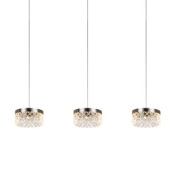 Фото Подвесной светильник MD21020075-3B satin nickel