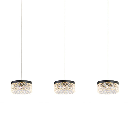 Фото Подвесной светильник MD21020075-3B matt black