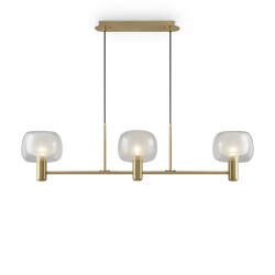 Фото Подвесной светильник Maytoni MOD411PL-03G