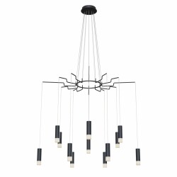 Фото Подвесной светильник Maytoni MOD035PL-12B