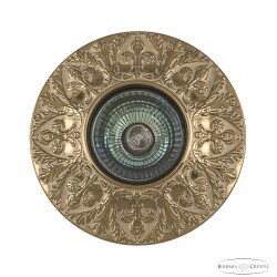 Фото Точечный светильник бронзовый 1790/10/FL GI Bohemia Ivele Crystal