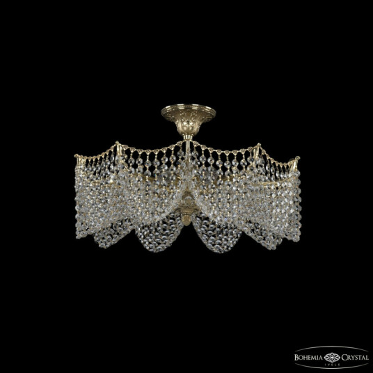 Фото Потолочный светильник хрустальный 77171/52/10 G Bohemia Ivele Crystal