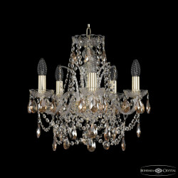 Фото Люстра хрустальная 1411/5/141 G K721