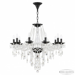 Фото Люстра хрустальная AL16315/10/300 BG Bohemia Ivele Crystal