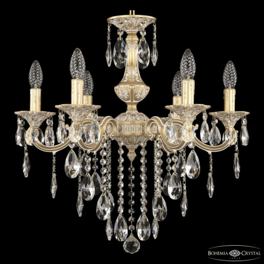 Фото Люстра хрустальная AL78101/6/175 B AGW Bohemia Ivele Crystal