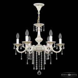 Фото Люстра хрустальная AL78101/6/175 B WMG V0300 Bohemia Ivele Crystal
