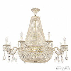 Фото Люстра хрустальная AL2211H201/8/100OL WMG Bohemia Ivele Crystal