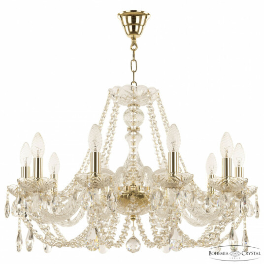 Фото Люстра хрустальная 101/10/240 G Bohemia Ivele Crystal