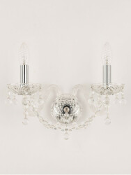 Фото Бра хрустальные 108B/2/165 Ni Bohemia Ivele Crystal
