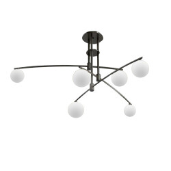 Фото Потолочный светильник 8119P/6 black